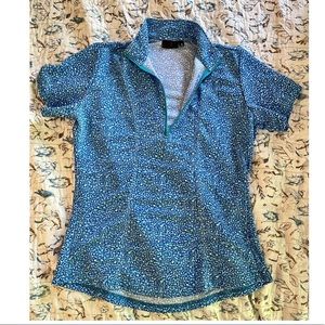 Kerrits riding shirt.